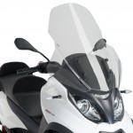 V-Tech Túra plexi PIAGGIO MP3 350 / 500 HPE ABS ASR  (2018-2019) kép