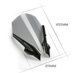 Túra plexi, Puig YAMAHA MT-09/SP (2021-2024) kép