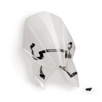 Puig NAKED NEW GENERATION TÚRA plexi SUZUKI GSX-S1000 / GSX-S950 (2021-) kép