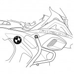 Puig TAKARÓ KUPAKOK,DUGÓK BMW R1250RT (2020-) kép