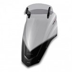 Túra plexi plusz légterelővel,Puig Yamaha FZ6 FAZER S2 (2007-2010) kép
