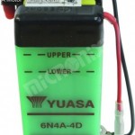 6N4A-4D  6V, 4Ah kép