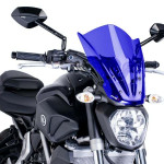 Naked New Generation plexi Yamaha MT-07 2014-2017 kép