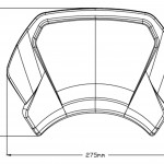 Aluminium fejidom HONDA CB1000R NEO SPORTS CAFE (2018-2019) kép
