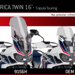Túra plexi II,Puig Honda CRF1000L AFRICA TWIN (2016-) kép