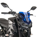 Naked New Generation plexi Yamaha MT-09 (2017-) kép