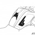 Puig tankpad BMW R1200GS (2017-) kép