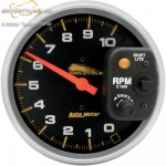 AUTO METER 10K RPM TACH SHFT LT 5.0 kép