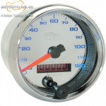 AUTO METER 2 5/8"120MPH SPEEDO CHR kép