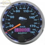 AUTO METER 2 5/8"190KM/H SPEEDO BLK kép