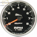 AUTO METER 2 5/8"8K RPM TACH BLK kép