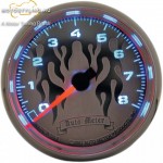 AUTO METER 2 5/8"8K RPM TACH FLM. kép
