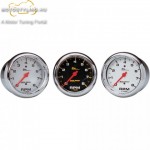 AUTO METER 3 3/8"STND TACH W/FCE kép