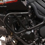 Bukócső TRIUMPH Tiger 1050 kép