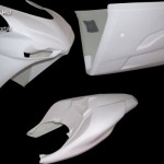 Ducati 848 -1098  teljes idomszett kép