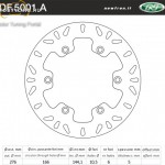 Féktárcsa DF.5001 A kép