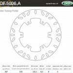 Féktárcsa DF.5006 A kép