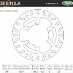 Féktárcsa DF.5012 A kép