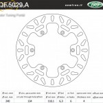 Féktárcsa DF.5029 A kép