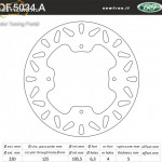 Féktárcsa DF.5034 A kép