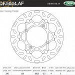 Féktárcsa DF.5044 AF kép