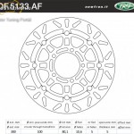 Féktárcsa DF.5133 AF kép