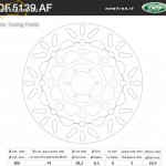 Féktárcsa DF.5139 AF kép