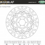 Féktárcsa DF.5198 AF kép