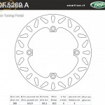 Féktárcsa DF.5269 A kép