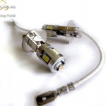H3 CREE,SMD LED kép
