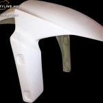 Kawasaki ZX6 (09-13) első sárvédő kép