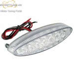 Ledes hátsó lámpa 12V  19 LED kép