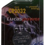 Lucas LBCR2032-C1 - Gombelem kép