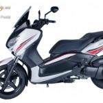 Matrica készlet robogó / motorkerékpár Yamaha X-MAX 125/250 (2010-2015) kép