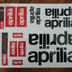 Matrica szett, aprilia 02 kép