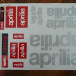 Matrica szett, aprilia 05 kép