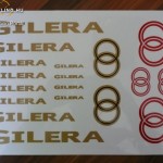 Matrica szett, GILERA 02 kép