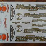 Matrica szett, Malaguti 01 kép