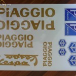 Matrica szett, PIAGGIO 03 kép