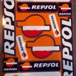 Matrica szett, REPSOL kép