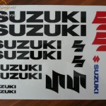 Matrica szett, SUZUKI 04 kép