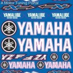 Matrica szett, YAMAHA 02 kép