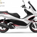 Matricák készlet robogó / motorkerékpár Honda PCX kép