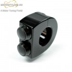 MOTOGADGET  KAPCSOLÓ 22mm 2-NYOMÓ FEKETE kép