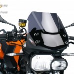 Naked New Generation plexi BMW F800 R 2009- 2014 kép
