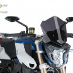 Naked New Generation plexi BMW F800 R (2015-) kép