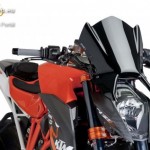 Naked New Generation plexi + GPS Tartó KTM 1290 SUPERDUKE R (2014-2016) kép