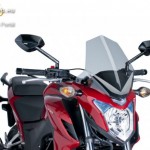 Naked New Generation plexi Honda CB500F 2013-2015 kép
