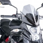 Naked New Generation plexi Kawasaki ER-6N 2012-2015 kép