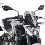 Naked New Generation plexi Kawasaki Z650 (2017) kép